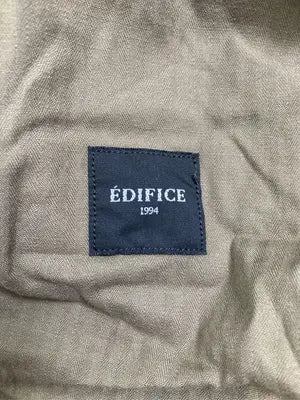 EDIFICE/エディフィス/カーゴパンツ/パンツ/カーキ/M