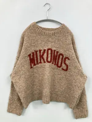 SIMPLICITE/サンプリシテ/ニット/セーター/トップス/ブラウン