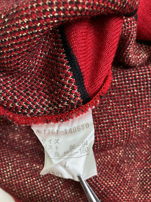 XANA/ニット/セーター/トップス/レッド/L