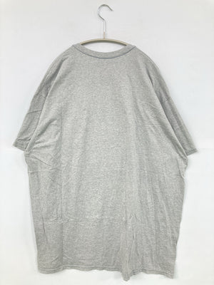 Hanes/ヘインズ/Tシャツ/カットソー/トップス/グレー/2XL