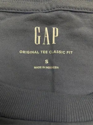 GAP/ギャップ/Tシャツ/カットソー/トップス/スカイブルー/S