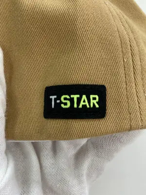 T-STAR/キャップ/帽子/ベージュ