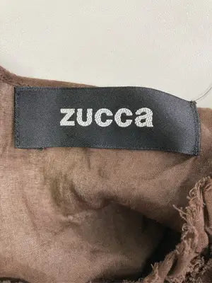 Zucca/ズッカ/ノースリーブ/トップス/ブラウン/M
