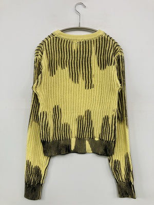 Oriens/オリエンス/ニット/セーター/トップス/イエロー