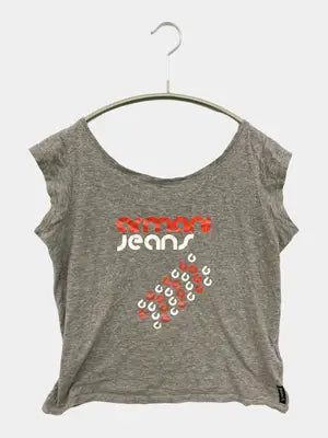 ARMANI JEANS/アルマーニジーンズ/Tシャツ/カットソー/トップス/グレー/40