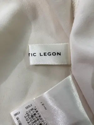 MAJESTIC LEGON/マジェスティックレゴン/シャツ/ブラウス/トップス/アイボリー/M