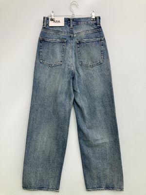 AZUL by MOUSSY/アズールバイマウジー/デニムパンツ/パンツ/ブルー/S