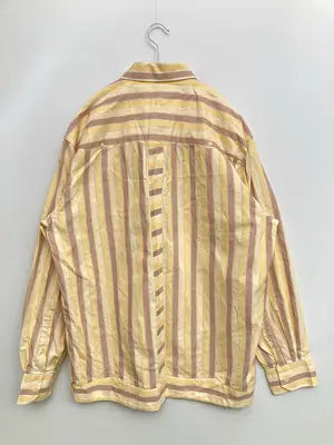 Single needle Tailoring/シャツ/ブラウス/トップス/ベージュ