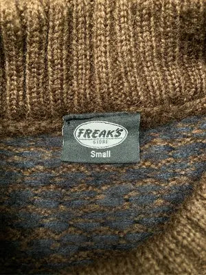 FREAK'S STORE/フリークスストア/ニット/セーター/トップス/ブラウン/S