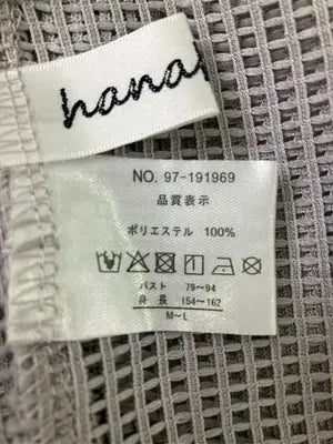 hana hana/ブルゾン/ジャケット/アウター/グレー/M-L