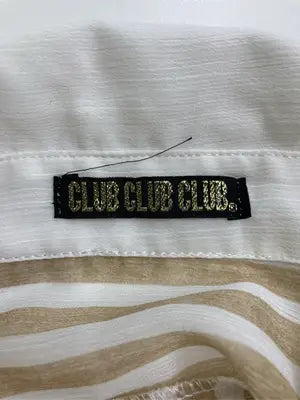 CLUB/シャツ/ブラウス/トップス/ベージュ/M