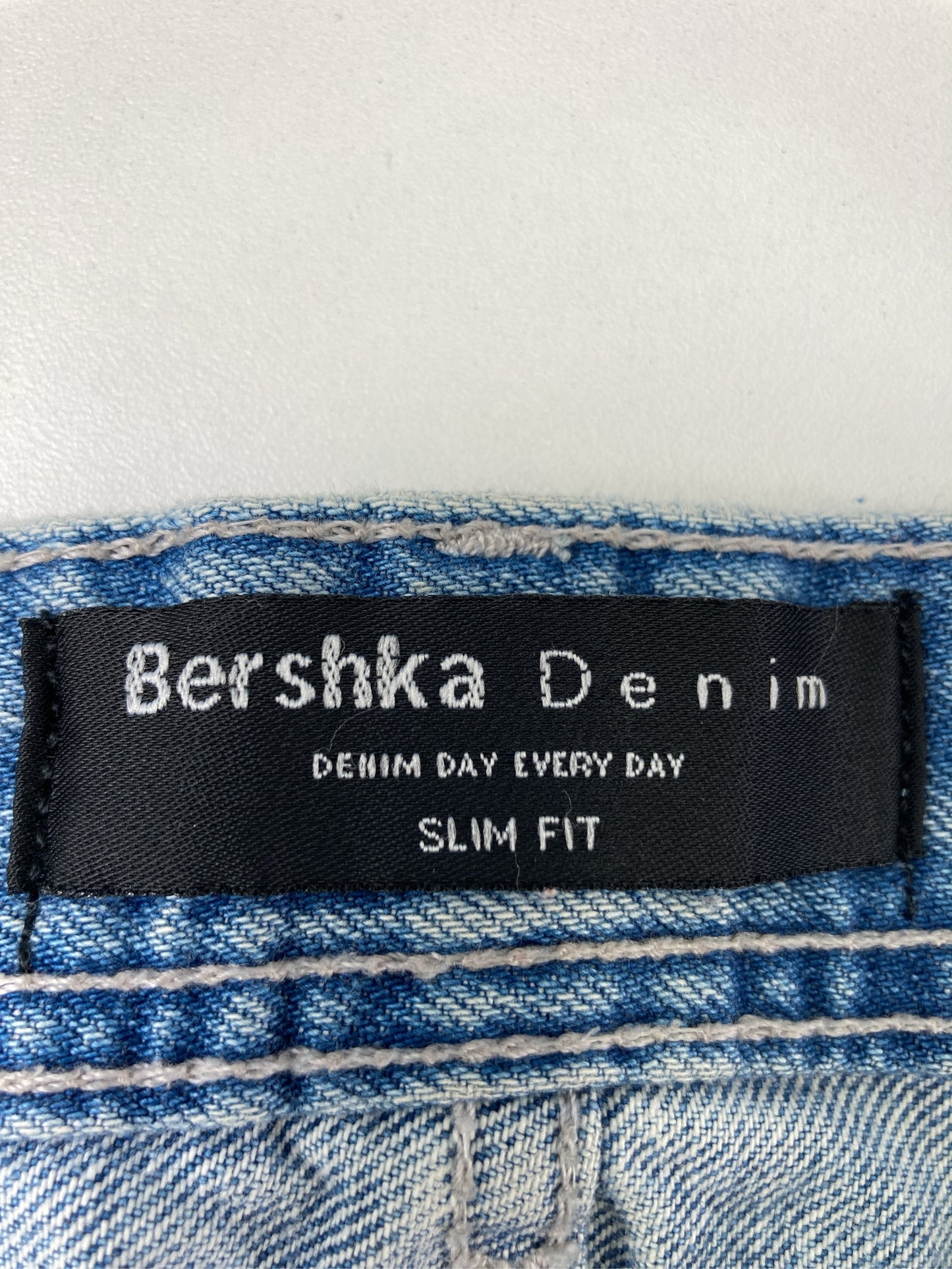 BERSHKA/ベルシュカ/デニムパンツ/パンツ/ブルー/34