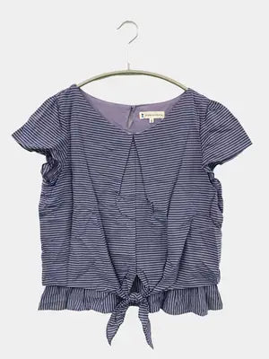 KUMIKYOKU/クミキョク/Tシャツ/カットソー/トップス/ネイビー/2