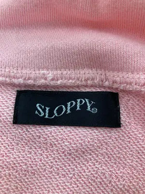 SLOPPY/スロッピー/スウェット/トップス/ピンク/F