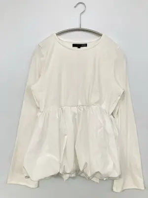 SUGAR SPOON/シュガースプーン/Tシャツ/カットソー/トップス/ホワイト/F