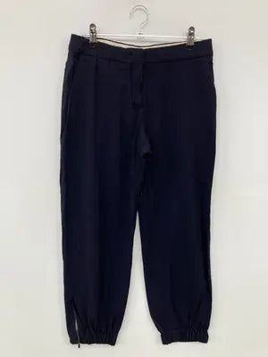 MaxMara/マックスマーラ/スラックス/パンツ/ネイビー/36