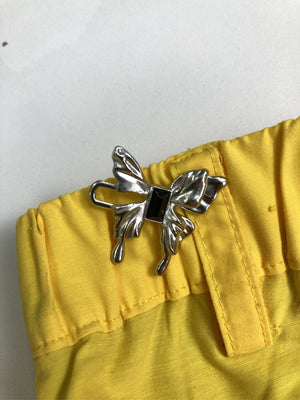 Younger Song/ヤンガーソング/ジャージ/トラックパンツ/パンツ/イエロー/S