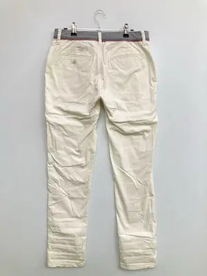 ikka/イッカ/チノパンツ/パンツ/ホワイト/MEDIUM