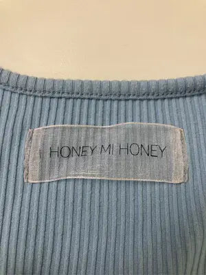 HONEY MI HONEY/ハニーミーハニー/Tシャツ/カットソー/トップス/ブルー/F