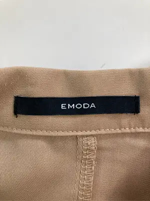 EMODA/エモダ/シャツワンピース/ワンピース/ドレス/ベージュ/F