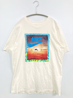 NIKE/ナイキ/Tシャツ/カットソー/トップス/ホワイト/M