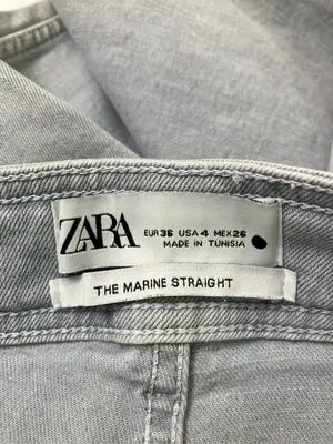 ZARA/ザラ/デニムパンツ/パンツ/グレー/EUR 36