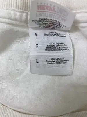 FRUIT OF THE LOOM/フルーツオブザルーム/Tシャツ/カットソー/トップス/ホワイト/L