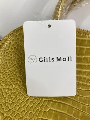 Girls Mall/ハンドバッグ/バッグ/イエロー