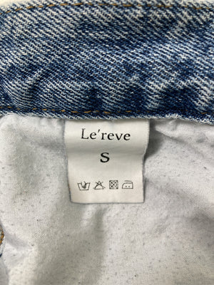 Le' reve/デニムパンツ/パンツ/ブルー/S