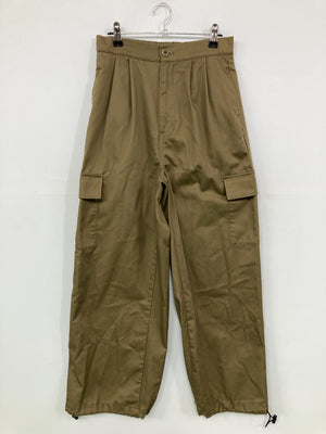 LAKOLE/ラコレ/カーゴパンツ/パンツ/カーキ/M