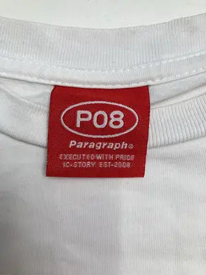 Paragraph/パラグラフ/Tシャツ/カットソー/トップス/ホワイト
