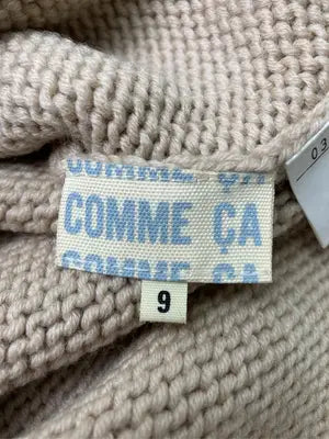 comme ca/コムサ/ニット/セーター/トップス/ベージュ/9