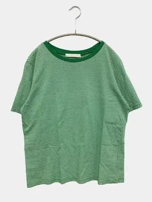 petit Fleur/プチフルール/Tシャツ/カットソー/トップス/グリーン/F