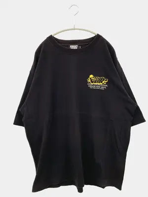 FORGET NEVER./Tシャツ/カットソー/トップス/ブラック/X-LARGE