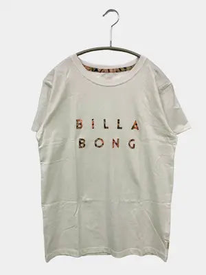 BILLABONG/ビラボン/Tシャツ/カットソー/トップス/ホワイト/SMALL