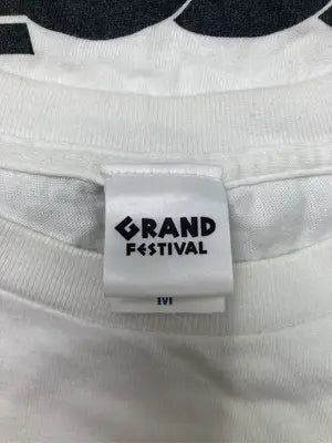 GRAND FESTIVAL/Tシャツ/カットソー/トップス/ホワイト/M