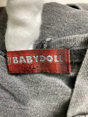 BABYDOLL/ベビードール/パーカー/トップス/グレー/XL