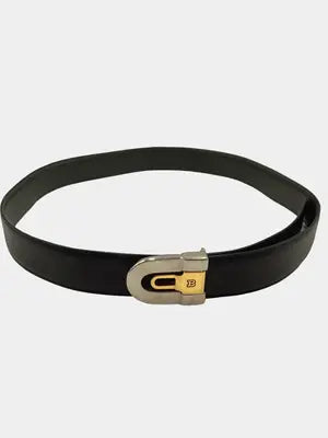 BALLY/ベルト/ファッション雑貨/ブラック/95