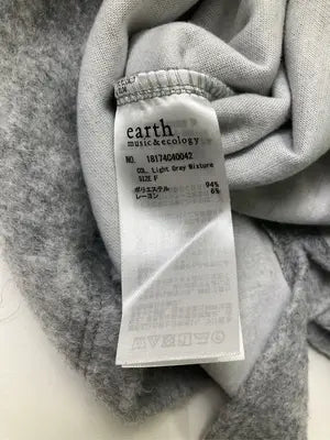 earth music&ecology/アースミュージックアンドエコロジー/ニット/セーター/トップス/グレー/F