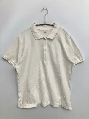 UNIQLO/ユニクロ/ポロシャツ/トップス/ホワイト/XL