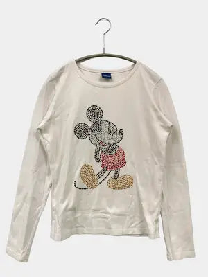Disney/ディズニー/Tシャツ/カットソー/トップス/ホワイト