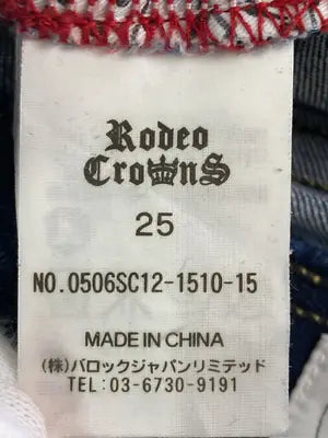 RODEO CROWNS/ロデオクラウンズ/デニムパンツ/パンツ/ブルー/25