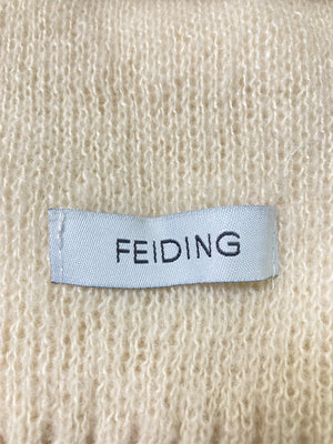 FEIDING/マフラー/ファッション雑貨/ベージュ