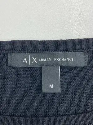 ARMANI EXCHANGE/アルマーニエクスチェンジ/ワンピース/ワンピース/ドレス/ブラック/M