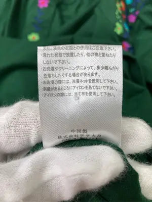 TITICACA/チチカカ/Tシャツ/カットソー/トップス/グリーン/F