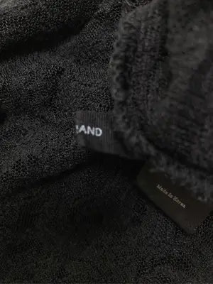 INDIBRAND/Tシャツ/カットソー/トップス/ブラック
