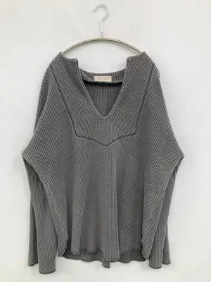 SELECT MOCA/セレクトモカ/Tシャツ/カットソー/トップス/グレー/F