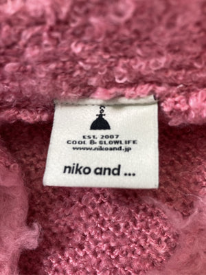 niko and .../ニコアンド/カーディガン/ボレロ/トップス/ピンク/F