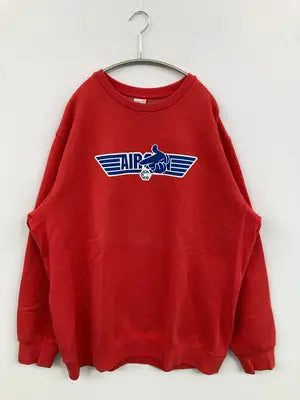 CROOKS&CASTLES/スウェット/トップス/レッド/2XL