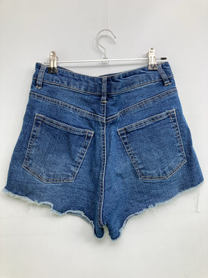 .WORKS/ドットワークス/デニムパンツ/パンツ/ブルー/ウエスト61　ヒップ89